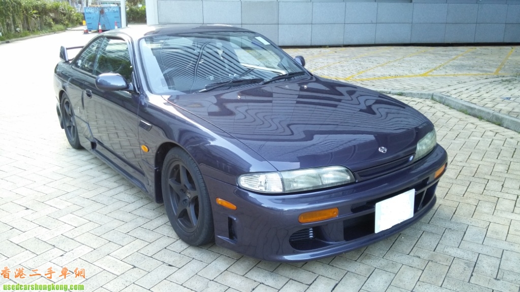 1995 Nissan Silvia S14 0sx 二手車出售香港nissan Silvia 二手車易手車 香港二手車網