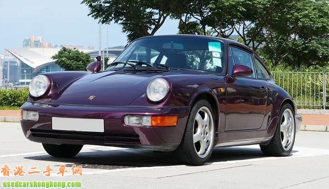 1991 Porsche 964 C2 Carrera 2307 二手車出售香港porsche 964 二手車易手車 香港二手車網